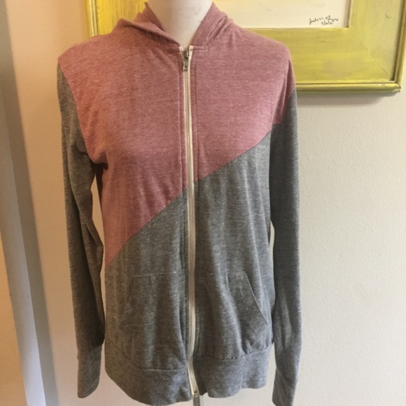 Alternative Earth Other - Alternative Earth medium hoodie zip front heather